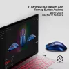 Juhtmevaba mängurihiir HP HyperX Pulsefire Haste 2 S mereväesinine 64g Li-Ion