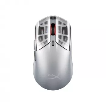 HyperX Pulsefire Haste 2 S Silver juhtmevaba mänguhiir