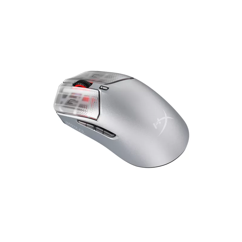 HyperX Pulsefire Haste 2 S Silver juhtmevaba mänguhiir