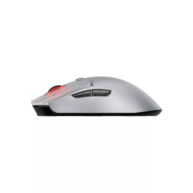 HyperX Pulsefire Haste 2 S Silver juhtmevaba mänguhiir