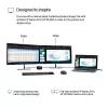 Monitor HP Series 5 Pro 24 tolli WUXGA ekraan 1920 x 1200