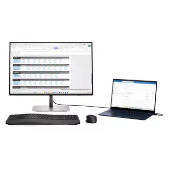 HP Series 5 Pro 24-tolline WUXGA monitor - 524pn, 61 cm (24 tolli), 1920 x 1200 pikslit, WUXGA, LCD, 5 ms, must
