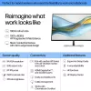 HP Series 5 Pro 24-tolline WUXGA monitor - 524pn, 61 cm (24 tolli), 1920 x 1200 pikslit, WUXGA, LCD, 5 ms, must