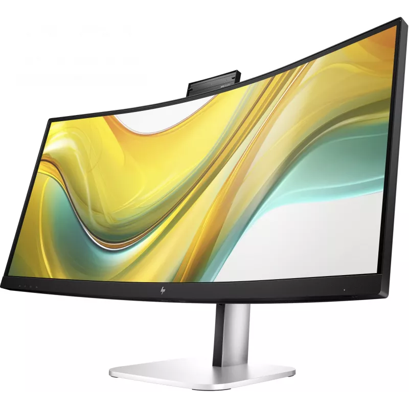 HP Series 5 Pro 34-tolline WQHD USB-C konverentsimonitor - 534pm PVC-vaba
