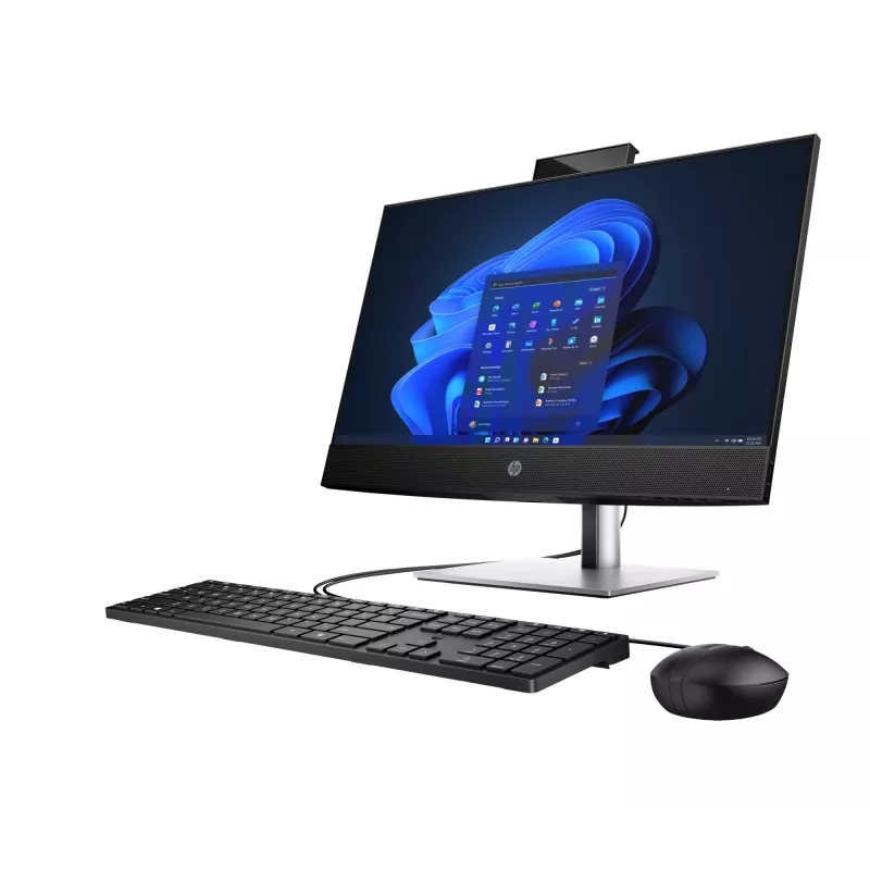 HP ProOne 440 G9 Intel® Core™ i5 60.5 cm (23.8 tolli) 1920 x 1080 pikslit kõik-ühes arvuti 16 GB DDR4-SDRAM Windows 11 Pro Wi-Fi 6 (802.11ax)