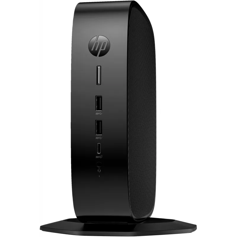 HP Elite t755 3 GHz Windows 10 IoT Enterprise 1,4 kg Must V2546