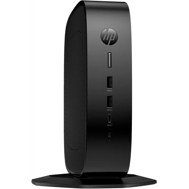 HP Elite t755 3 GHz Windows 10 IoT Enterprise 1,4 kg Must V2546