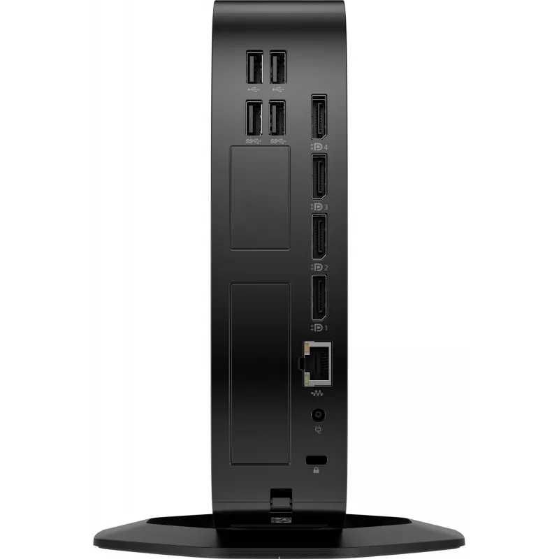 HP Elite t755 3 GHz Windows 10 IoT Enterprise 1,4 kg Must V2546