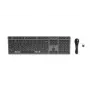HP 720 mitme seadme taaslaetav juhtmevaba klaviatuur, täissuuruses (100%), juhtmevaba, USB + Bluetooth, mehaaniline, QWERTY, must
