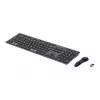HP 720 mitme seadme taaslaetav juhtmevaba klaviatuur, täissuuruses (100%), juhtmevaba, USB + Bluetooth, mehaaniline, QWERTY, must