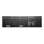 Juhtmevaba laetav täissuuruses QWERTY-klaviatuur HP 725 — mudel 9T5B2AA#UUW