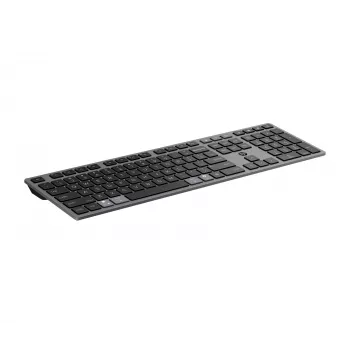 Juhtmevaba laetav täissuuruses QWERTY-klaviatuur HP 725 — mudel 9T5B2AA#UUW