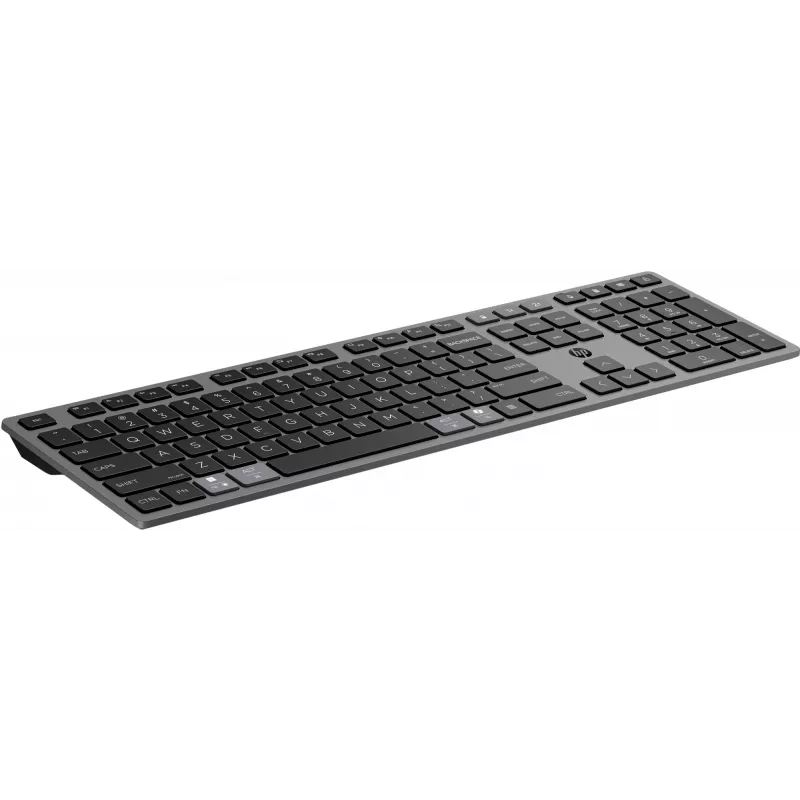 Juhtmevaba laetav täissuuruses QWERTY-klaviatuur HP 725 — mudel 9T5B2AA#UUW