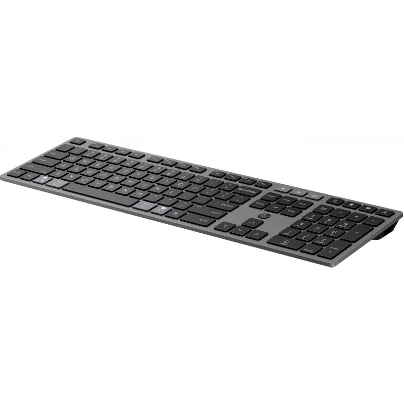 Juhtmevaba laetav täissuuruses QWERTY-klaviatuur HP 725 — mudel 9T5B2AA#UUW