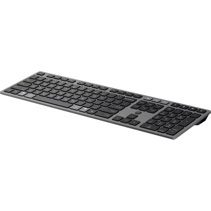 Juhtmevaba laetav täissuuruses QWERTY-klaviatuur HP 725 — mudel 9T5B2AA#UUW