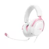 HyperX Cloud III – mänguri peakomplekt (valge/roosa)