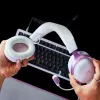 HyperX Cloud III – mänguri peakomplekt (valge/roosa)