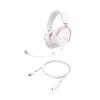 HyperX Cloud III – mänguri peakomplekt (valge/roosa)