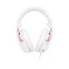 HyperX Cloud III – mänguri peakomplekt (valge/roosa)