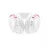 HyperX Cloud III – mänguri peakomplekt (valge/roosa)