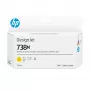 HP 738M 130-ml kollane DesignJet tindikassett trükipea termiline tindiprinter