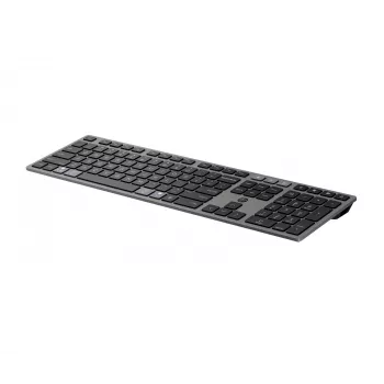 HP 725 mitme seadmega laetav juhtmevaba klaviatuuri ja hiire komplekt täissuuruses juhtmevaba Bluetooth