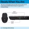 HP 725 mitme seadmega laetav juhtmevaba klaviatuuri ja hiire komplekt täissuuruses juhtmevaba Bluetooth