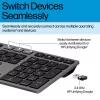 HP 725 mitme seadmega laetav juhtmevaba klaviatuuri ja hiire komplekt täissuuruses juhtmevaba Bluetooth