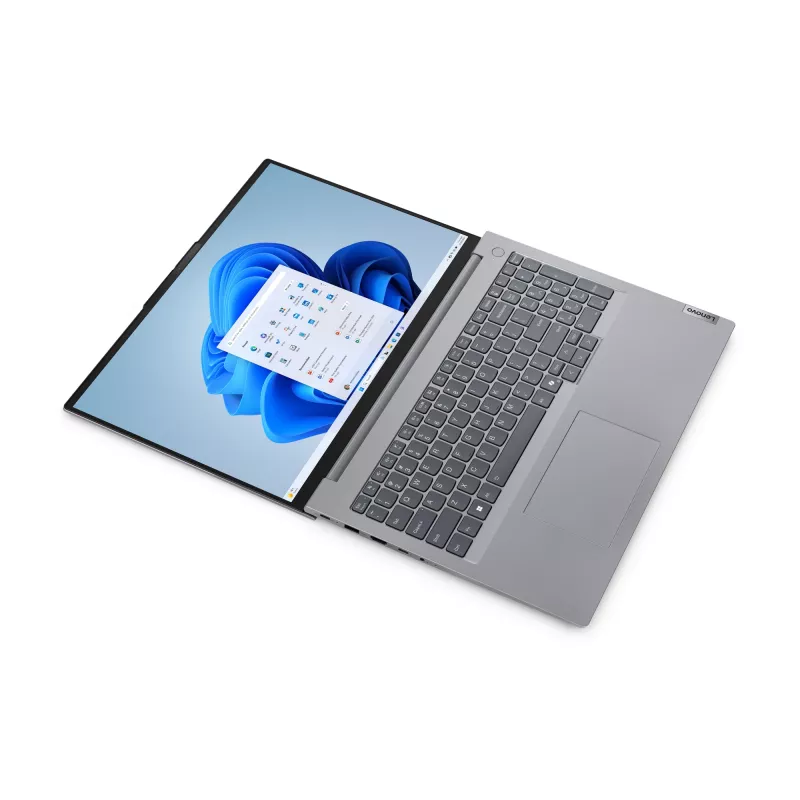 Lenovo ThinkBook 16 G7 ARP AMD Ryzen™ 5 7535HS sülearvuti 40,6 cm (16 tolli) WUXGA 8 GB DDR5-SDRAM 256 GB SSD Wi-Fi 6E (802.11ax) Windows 11 Pro Ühendkuningriigi inglise keel hall
