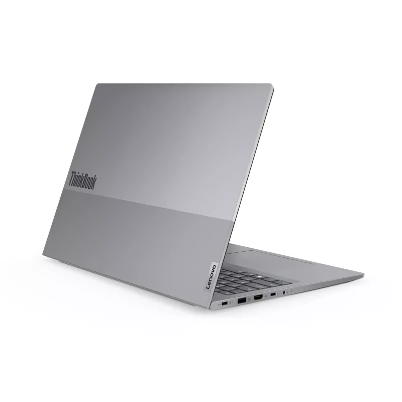 Lenovo ThinkBook 16 G7 ARP AMD Ryzen™ 5 7535HS sülearvuti 40,6 cm (16 tolli) WUXGA 8 GB DDR5-SDRAM 256 GB SSD Wi-Fi 6E (802.11ax) Windows 11 Pro Ühendkuningriigi inglise keel hall