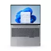 Lenovo ThinkBook 16 G7 ARP AMD Ryzen™ 5 7535HS sülearvuti 40,6 cm (16 tolli) WUXGA 8 GB DDR5-SDRAM 256 GB SSD Wi-Fi 6E (802.11ax) Windows 11 Pro Ühendkuningriigi inglise keel hall