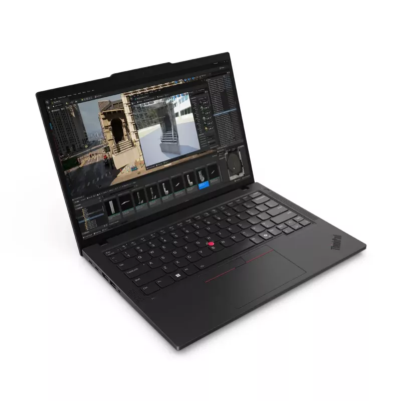 Mobiilne tööjaam Lenovo ThinkPad P14s Gen 5 AMD Ryzen 7 PRO 8840HS 16GB DDR5 512GB SSD