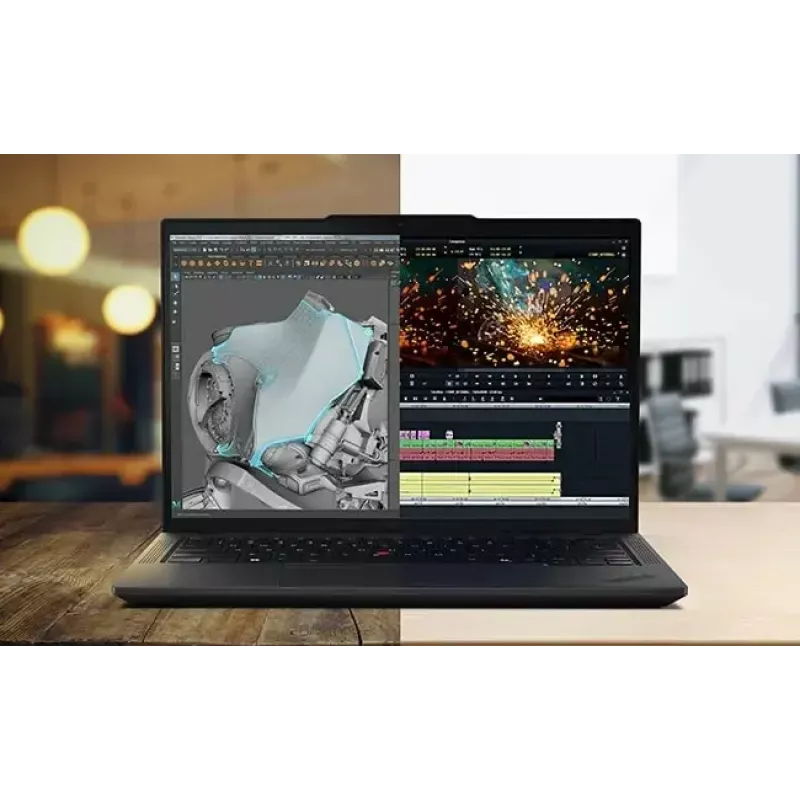 Mobiilne tööjaam Lenovo ThinkPad P14s Gen 5 AMD Ryzen 7 PRO 8840HS 16GB DDR5 512GB SSD