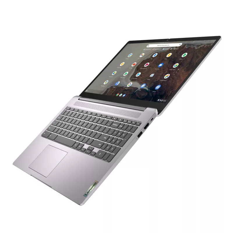 Lenovo IdeaPad 3 Chrome 15IJL6 Intel® Celeron® N N4500 Chromebook 39,6 cm (15,6-tolline) Full HD 8 GB LPDDR4x-SDRAM 128 GB eMMC Wi-Fi 6 (802.11ax) ChromeOS Saksa hall