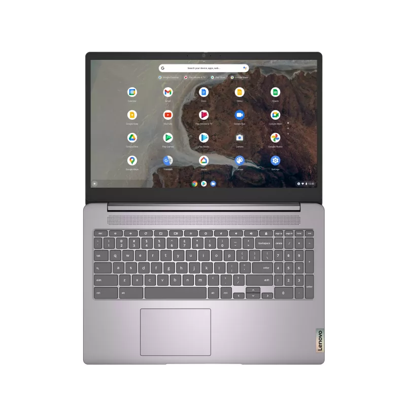 Lenovo IdeaPad 3 Chrome 15IJL6 Intel® Celeron® N N4500 Chromebook 39,6 cm (15,6-tolline) Full HD 8 GB LPDDR4x-SDRAM 128 GB eMMC Wi-Fi 6 (802.11ax) ChromeOS Saksa hall