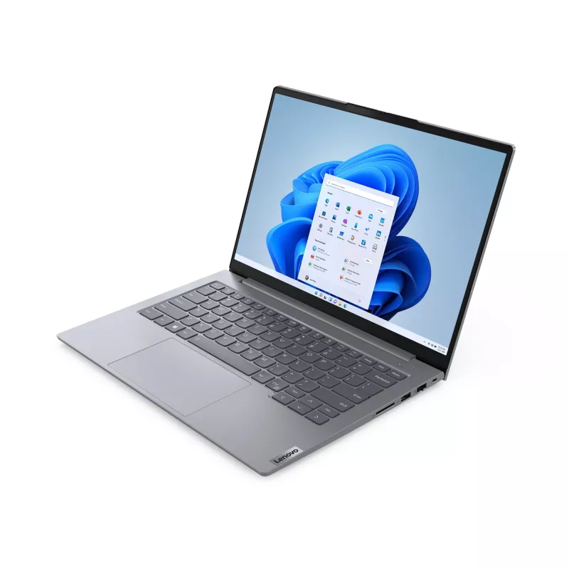 Lenovo ThinkBook 14 G6 IRL Intel® Core™ i5 i5-13420H sülearvuti 35,6 cm (14 tolli) WUXGA 16 GB DDR5-SDRAM 512 GB SSD Wi-Fi 6 (802.11ax) Windows 11 Pro Nordic hall