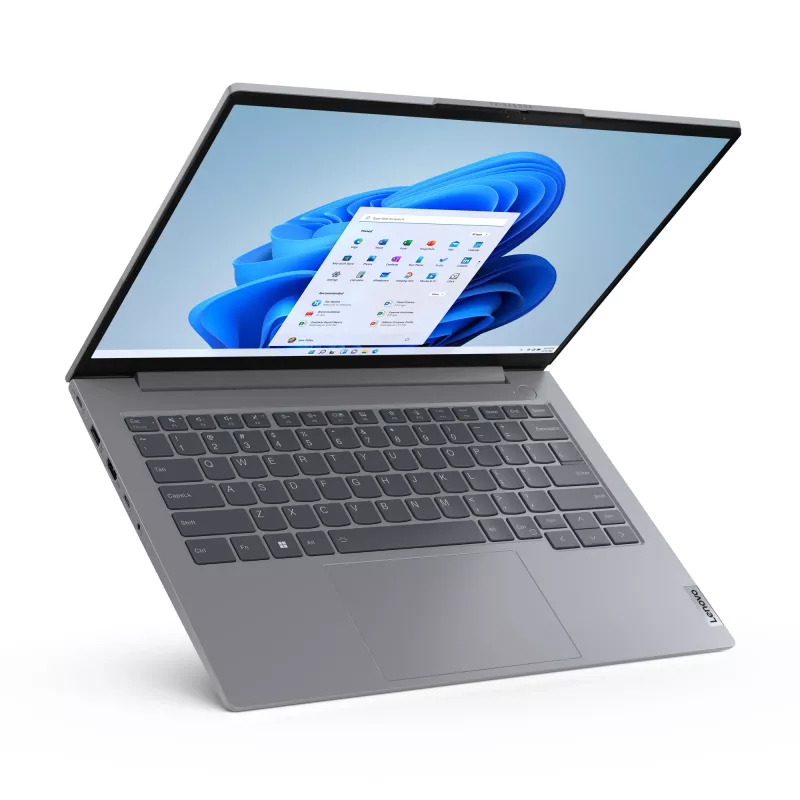 Lenovo ThinkBook 14 G6 IRL Intel® Core™ i5 i5-13420H sülearvuti 35,6 cm (14 tolli) WUXGA 16 GB DDR5-SDRAM 512 GB SSD Wi-Fi 6 (802.11ax) Windows 11 Pro Nordic hall