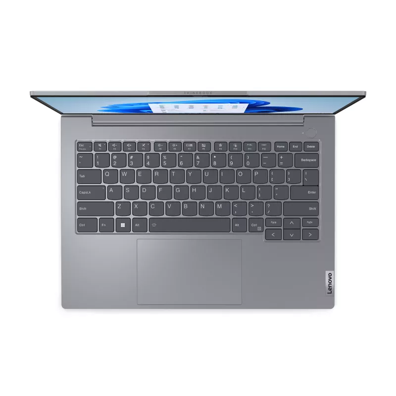 Lenovo ThinkBook 14 G6 IRL Intel® Core™ i5 i5-13420H sülearvuti 35,6 cm (14 tolli) WUXGA 16 GB DDR5-SDRAM 512 GB SSD Wi-Fi 6 (802.11ax) Windows 11 Pro Nordic hall