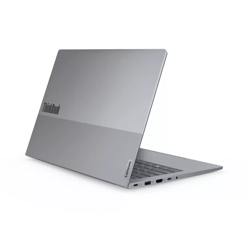Lenovo ThinkBook 14 G6 IRL Intel® Core™ i5 i5-13420H sülearvuti 35,6 cm (14 tolli) WUXGA 16 GB DDR5-SDRAM 512 GB SSD Wi-Fi 6 (802.11ax) Windows 11 Pro Nordic hall