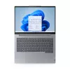 Lenovo ThinkBook 14 G6 IRL Intel® Core™ i5 i5-13420H sülearvuti 35,6 cm (14 tolli) WUXGA 16 GB DDR5-SDRAM 512 GB SSD Wi-Fi 6 (802.11ax) Windows 11 Pro Nordic hall
