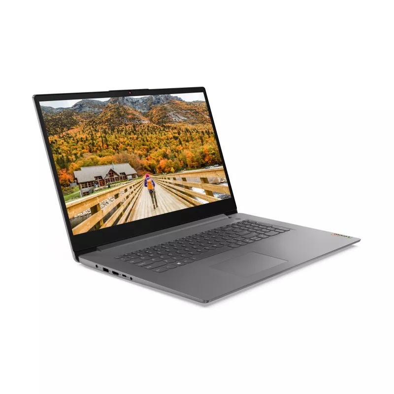Lenovo IdeaPad 3 17ALC6 AMD Ryzen™ 7 5700U sülearvuti 43.9 cm (17.3-tolline) Full HD 12 GB DDR4-SDRAM 512 GB SSD Wi-Fi 6 (802.11ax) Windows 11 Home saksa hall