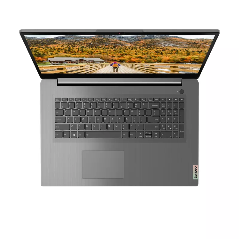 Lenovo IdeaPad 3 17ALC6 AMD Ryzen™ 7 5700U sülearvuti 43.9 cm (17.3-tolline) Full HD 12 GB DDR4-SDRAM 512 GB SSD Wi-Fi 6 (802.11ax) Windows 11 Home saksa hall