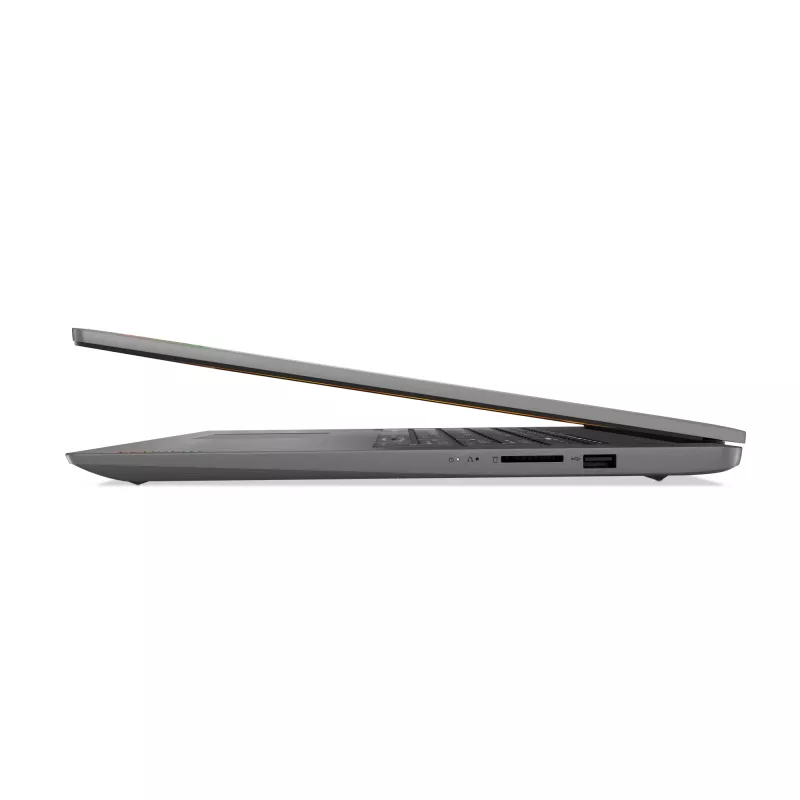 Lenovo IdeaPad 3 17ALC6 AMD Ryzen™ 7 5700U sülearvuti 43.9 cm (17.3-tolline) Full HD 12 GB DDR4-SDRAM 512 GB SSD Wi-Fi 6 (802.11ax) Windows 11 Home saksa hall