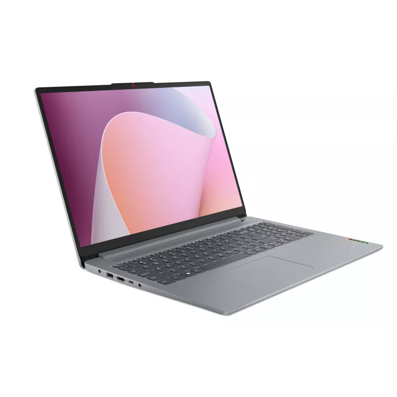 Lenovo IdeaPad õhuke 3 16ABR8 AMD Ryzen™ 5 7430U sülearvuti 40,6 cm (16 tolli) WUXGA 16 GB DDR4-SDRAM 512 GB SSD Wi-Fi 6 (802.11ax) Windows 11 Home Saksa hall