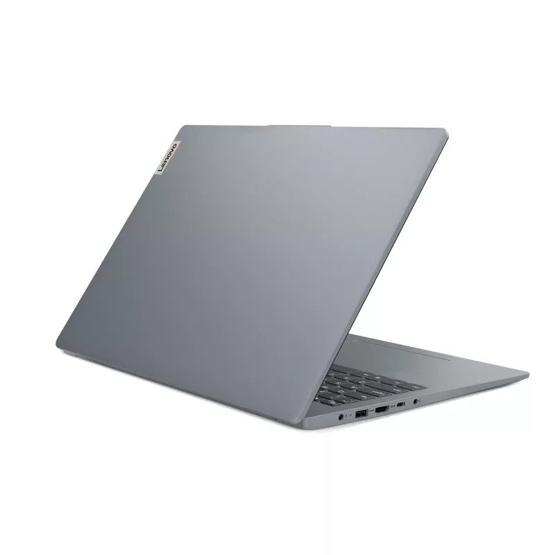 Lenovo IdeaPad õhuke 3 16ABR8 AMD Ryzen™ 5 7430U sülearvuti 40,6 cm (16 tolli) WUXGA 16 GB DDR4-SDRAM 512 GB SSD Wi-Fi 6 (802.11ax) Windows 11 Home Saksa hall