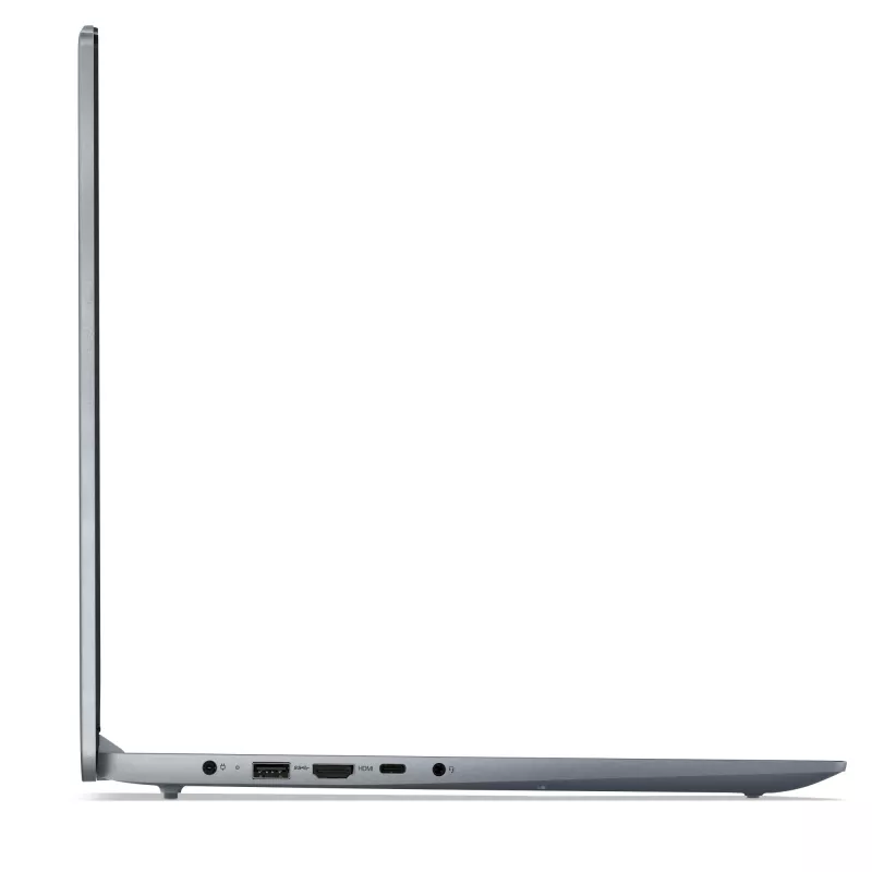 Lenovo IdeaPad õhuke 3 16ABR8 AMD Ryzen™ 5 7430U sülearvuti 40,6 cm (16 tolli) WUXGA 16 GB DDR4-SDRAM 512 GB SSD Wi-Fi 6 (802.11ax) Windows 11 Home Saksa hall