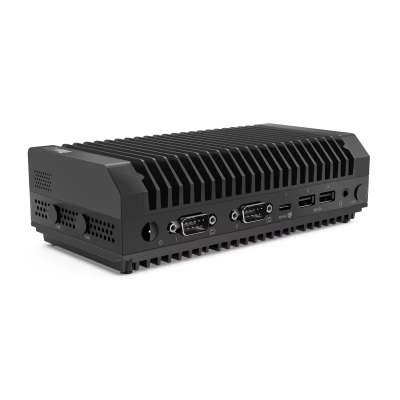 Lenovo ThinkEdge SE30 Intel® Core™ i3 i3-1115GRE 8 GB DDR4-SDRAM 256 GB SSD Windows 11 IoT Enterprise miniarvuti must
