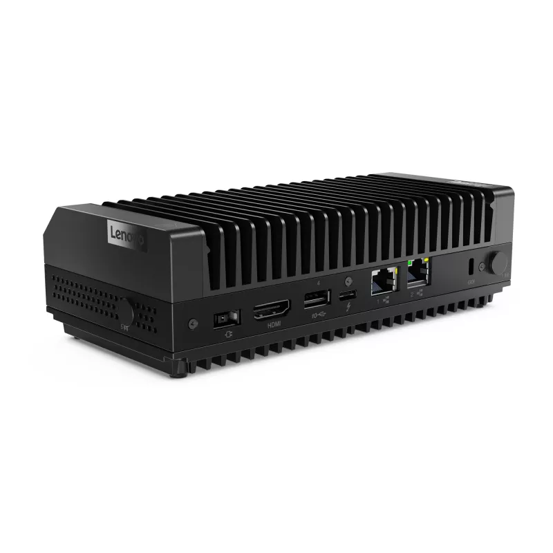 Lenovo ThinkEdge SE30 Intel® Core™ i3 i3-1115GRE 8 GB DDR4-SDRAM 256 GB SSD Windows 11 IoT Enterprise miniarvuti must