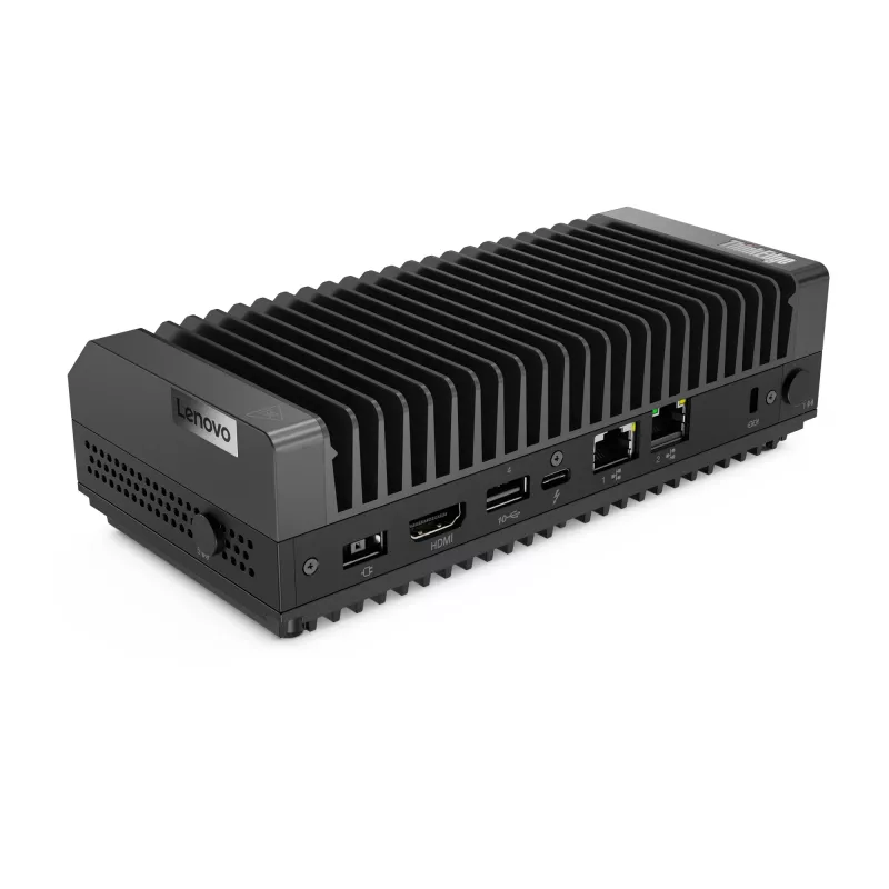 Lenovo ThinkEdge SE30 Intel® Core™ i3 i3-1115GRE 8 GB DDR4-SDRAM 256 GB SSD Windows 11 IoT Enterprise miniarvuti must