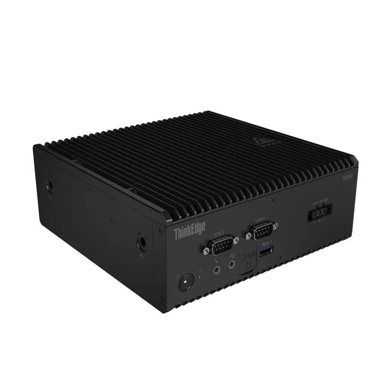 Lenovo ThinkEdge SE50 Intel® Core™ i5 i5-8365UE 8 GB DDR4-SDRAM 128 GB SSD Windows 11 IoT Enterprise Mini PC Must